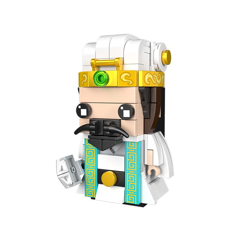 CAYI D2203A 2203A GIA CÁT LƯỢNG bộ đồ chơi xếp lắp ráp ghép mô hình Three Kingdoms Tam Quốc Diễn Nghĩa