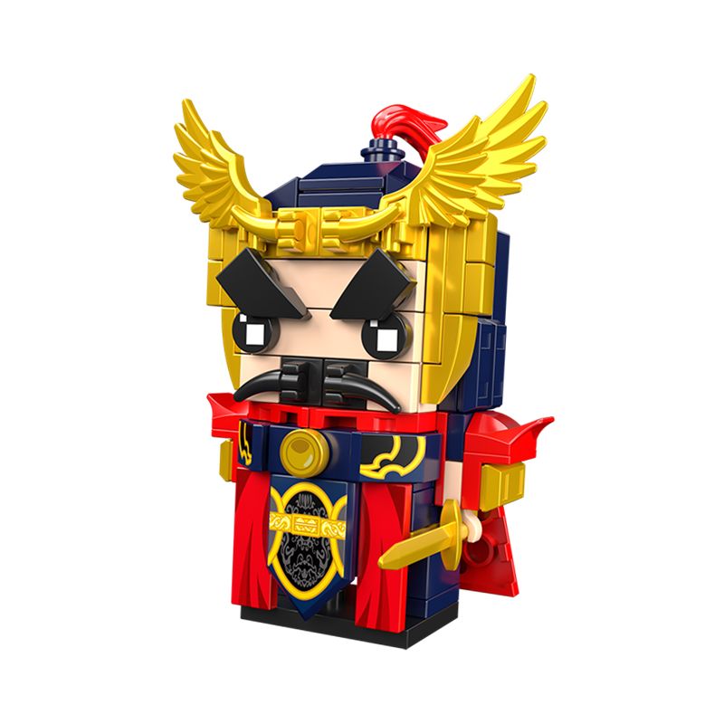 CAYI D2203C 2203C TÀO THÁO bộ đồ chơi xếp lắp ráp ghép mô hình Three Kingdoms Tam Quốc Diễn Nghĩa