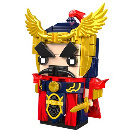 CAYI D2203C 2203C TÀO THÁO bộ đồ chơi xếp lắp ráp ghép mô hình Three Kingdoms Tam Quốc Diễn Nghĩa