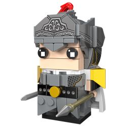 CAYI D2203D 2203D TÔN SÁCH bộ đồ chơi xếp lắp ráp ghép mô hình Three Kingdoms Tam Quốc Diễn Nghĩa