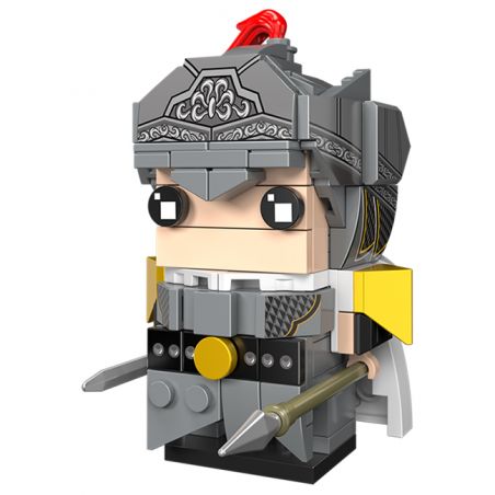 CAYI D2203D 2203D TÔN SÁCH bộ đồ chơi xếp lắp ráp ghép mô hình Three Kingdoms Tam Quốc Diễn Nghĩa