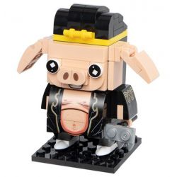 CAYI 2502B CHU BÁT GIỚI bộ đồ chơi xếp lắp ráp ghép mô hình Brickheadz Nhân Vật Đầu To