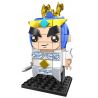 CAYI 2502H NGỰA RỒNG TRẮNG bộ đồ chơi xếp lắp ráp ghép mô hình Brickheadz Nhân Vật Đầu To