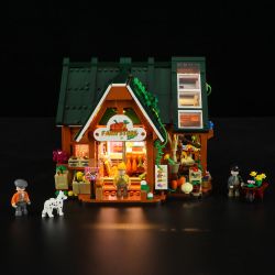 LUMIBRICKS FUNWHOLE F9029 9029 CUỘC SỐNG NÔNG TRẠI CỬA HÀNG SẢN XUẤT bộ đồ chơi xếp lắp ráp ghép mô hình Creator Sáng Tạo 1523 khối