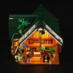 LUMIBRICKS FUNWHOLE F9029 9029 CUỘC SỐNG NÔNG TRẠI CỬA HÀNG SẢN XUẤT bộ đồ chơi xếp lắp ráp ghép mô hình Creator Sáng Tạo 1523 khối