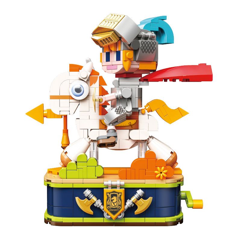 KAIDO KD99017 99017 ĐẢNG THANH NIÊN HIỆP SĨ NHỎ bộ đồ chơi xếp lắp ráp ghép mô hình YOUTH PARTY KNIGHT 486 khối