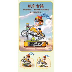 KAIDO KD99017 99017 ĐẢNG THANH NIÊN HIỆP SĨ NHỎ bộ đồ chơi xếp lắp ráp ghép mô hình YOUTH PARTY KNIGHT 486 khối