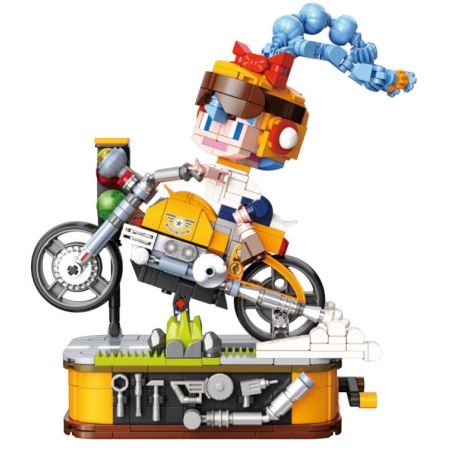 KAIDO KD99018 99018 BỮA TIỆC THANH NIÊN NHỮNG CÔ GÁI XE MÁY bộ đồ chơi xếp lắp ráp ghép mô hình YOUTH PARTY MOTOR 577 khối