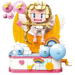 KAIDO KD99019 99019 ĐẢNG THANH NIÊN CUPID bộ đồ chơi xếp lắp ráp ghép mô hình YOUTH PARTY CUPID 465 khối