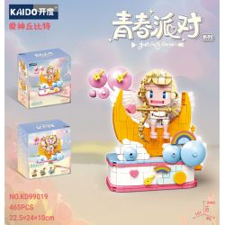KAIDO KD99019 99019 ĐẢNG THANH NIÊN CUPID bộ đồ chơi xếp lắp ráp ghép mô hình YOUTH PARTY CUPID 465 khối