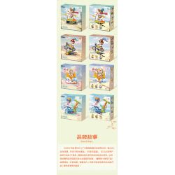 KAIDO KD99019 99019 ĐẢNG THANH NIÊN CUPID bộ đồ chơi xếp lắp ráp ghép mô hình YOUTH PARTY CUPID 465 khối