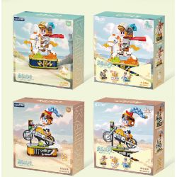 KAIDO KD99019 99019 ĐẢNG THANH NIÊN CUPID bộ đồ chơi xếp lắp ráp ghép mô hình YOUTH PARTY CUPID 465 khối