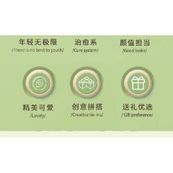 KAIDO KD99020 99020 BỮA TIỆC THANH NIÊN CÔ GÁI LƯỚT SÓNG bộ đồ chơi xếp lắp ráp ghép mô hình YOUTH PARTY SURGING 493 khối