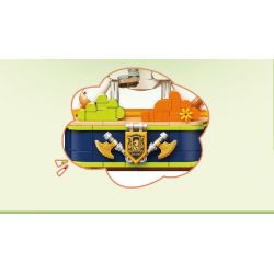 KAIDO KD99020 99020 BỮA TIỆC THANH NIÊN CÔ GÁI LƯỚT SÓNG bộ đồ chơi xếp lắp ráp ghép mô hình YOUTH PARTY SURGING 493 khối