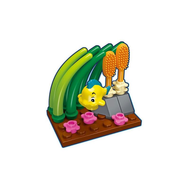 JIESTAR 59047 ĐÁY BIỂN bộ đồ chơi xếp lắp ráp ghép mô hình Creator Sáng Tạo 24 khối