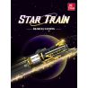 JIESTAR 58113 TÀU MÁI VÒM NGÔI SAO bộ đồ chơi xếp lắp ráp ghép mô hình STAR TRAIN 1270 khối