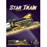 JIESTAR 58113 TÀU MÁI VÒM NGÔI SAO bộ đồ chơi xếp lắp ráp ghép mô hình STAR TRAIN 1270 khối