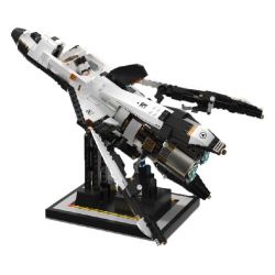 TAKUGI T5005 5005 KHÁM PHÁ KHÔNG GIAN TÀU CON THOI VŨ TRỤ bộ đồ chơi xếp lắp ráp ghép mô hình City SPACE EXPLANATION Thành Phố 1274 khối