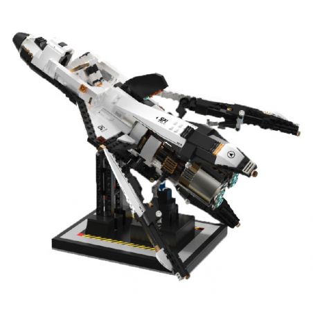 TAKUGI T5005 5005 KHÁM PHÁ KHÔNG GIAN TÀU CON THOI VŨ TRỤ bộ đồ chơi xếp lắp ráp ghép mô hình City SPACE EXPLANATION Thành Phố 1274 khối