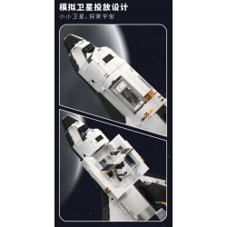 TAKUGI T5005 5005 KHÁM PHÁ KHÔNG GIAN TÀU CON THOI VŨ TRỤ bộ đồ chơi xếp lắp ráp ghép mô hình City SPACE EXPLANATION Thành Phố 1274 khối