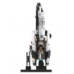 TAKUGI T5005 5005 KHÁM PHÁ KHÔNG GIAN TÀU CON THOI VŨ TRỤ bộ đồ chơi xếp lắp ráp ghép mô hình City SPACE EXPLANATION Thành Phố 1274 khối