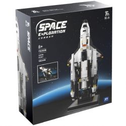 TAKUGI T5005 5005 KHÁM PHÁ KHÔNG GIAN TÀU CON THOI VŨ TRỤ bộ đồ chơi xếp lắp ráp ghép mô hình City SPACE EXPLANATION Thành Phố 1274 khối