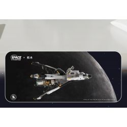 TAKUGI T5005 5005 KHÁM PHÁ KHÔNG GIAN TÀU CON THOI VŨ TRỤ bộ đồ chơi xếp lắp ráp ghép mô hình City SPACE EXPLANATION Thành Phố 1274 khối