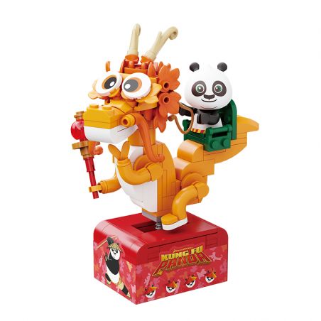 PANTASY 86510 KUNG FU PANDA CRANE SẾU CỦA PO bộ đồ chơi xếp lắp ráp ghép mô hình Movie & Game Phim Và Trò Chơi 300 khối