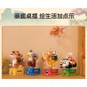 PANTASY 86513 XE KUNG FU PANDA RACCOON BẬC THẦY bộ đồ chơi xếp lắp ráp ghép mô hình Movie & Game Phim Và Trò Chơi 300 khối