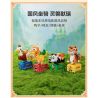PANTASY 86512 KUNG FU PANDA CRANE XIAO ZHEN bộ đồ chơi xếp lắp ráp ghép mô hình Movie & Game Phim Và Trò Chơi 300 khối