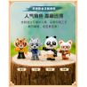 PANTASY 86512 KUNG FU PANDA CRANE XIAO ZHEN bộ đồ chơi xếp lắp ráp ghép mô hình Movie & Game Phim Và Trò Chơi 300 khối