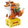 PANTASY 86511 KUNG FU PANDA CRANE TIGER bộ đồ chơi xếp lắp ráp ghép mô hình Movie & Game Phim Và Trò Chơi 300 khối
