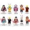 DY_MINIFIGS DY607 DY608 DY610 DY6122 6122 DY617 DY619 DY628 DY629 DY630 DY633 NHÂN VẬT NHỎ ONE PIECE 10 LOẠI bộ đồ chơi xếp lắp ráp ghép mô hình Movie & Game Phim Và Trò Chơi