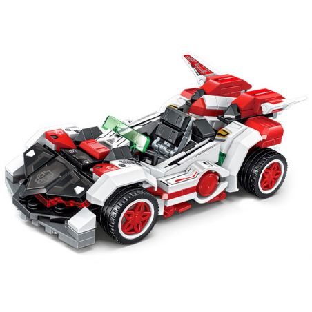 SEMBO 714314 HẠM ĐỘI TUYỆT VỜI CHARIOT DỊ GIÁO bộ đồ chơi xếp lắp ráp ghép mô hình Racers Đua Tốc Độ 267 khối