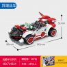 SEMBO 714314 HẠM ĐỘI TUYỆT VỜI CHARIOT DỊ GIÁO bộ đồ chơi xếp lắp ráp ghép mô hình Racers Đua Tốc Độ 267 khối