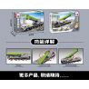SEMBO 705114 ZOOMLION CẦN CẨU bộ đồ chơi xếp lắp ráp ghép mô hình ZOOMLION TRUCK CRANE 332 khối