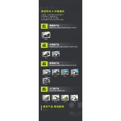 SEMBO 705114 ZOOMLION CẦN CẨU bộ đồ chơi xếp lắp ráp ghép mô hình ZOOMLION TRUCK CRANE 332 khối