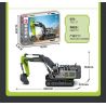 SEMBO 705117 ZOOMLION MÁY XÚC bộ đồ chơi xếp lắp ráp ghép mô hình ZOOMLION EXCAVATOR 664 khối