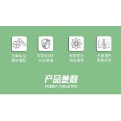 WANGAO 288014 HOA ĐÀN GUITAR bộ đồ chơi xếp lắp ráp ghép mô hình Creator Sáng Tạo