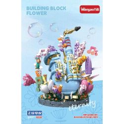 WANGAO 288015 HOA KÈN SAXOPHONE bộ đồ chơi xếp lắp ráp ghép mô hình Creator Sáng Tạo