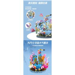 WANGAO 288015 HOA KÈN SAXOPHONE bộ đồ chơi xếp lắp ráp ghép mô hình Creator Sáng Tạo