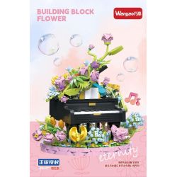 WANGAO 288017 HOA ĐÀN PIANO bộ đồ chơi xếp lắp ráp ghép mô hình Creator Sáng Tạo