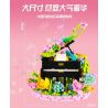 WANGAO 288017 HOA ĐÀN PIANO bộ đồ chơi xếp lắp ráp ghép mô hình Creator Sáng Tạo