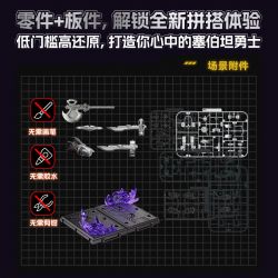 BLOKEES 71155 TRANSFORMERS BEYOND DARK SKYFALL 08 bộ đồ chơi xếp lắp ráp ghép mô hình Movie & Game NEMESIS PRIME Phim Và Trò Chơi