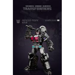 BLOKEES 71155 TRANSFORMERS BEYOND DARK SKYFALL 08 bộ đồ chơi xếp lắp ráp ghép mô hình Movie & Game NEMESIS PRIME Phim Và Trò Chơi