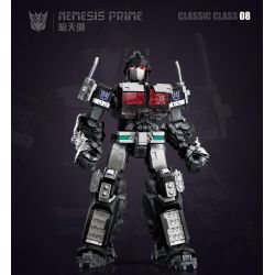 BLOKEES 71155 TRANSFORMERS BEYOND DARK SKYFALL 08 bộ đồ chơi xếp lắp ráp ghép mô hình Movie & Game NEMESIS PRIME Phim Và Trò Chơi