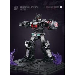 BLOKEES 71155 TRANSFORMERS BEYOND DARK SKYFALL 08 bộ đồ chơi xếp lắp ráp ghép mô hình Movie & Game NEMESIS PRIME Phim Và Trò Chơi