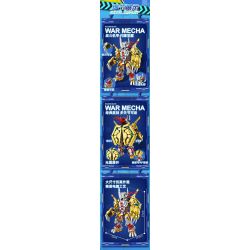 ZB696 DIGIMON BATTLEGREYMON bộ đồ chơi xếp lắp ráp ghép mô hình Movie & Game WAR MECHA Phim Và Trò Chơi 1200 khối