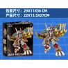 ZB696 DIGIMON BATTLEGREYMON bộ đồ chơi xếp lắp ráp ghép mô hình Movie & Game WAR MECHA Phim Và Trò Chơi 1200 khối