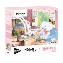 INBRIXX 885001 NẾU LỊCH SỬ LÀ MỘT ĐÀN MÈO PHÒNG CỦA ĐƯỜNG NGUYÊN bộ đồ chơi xếp lắp ráp ghép mô hình Movie & Game Phim Và Trò Chơi 287 khối